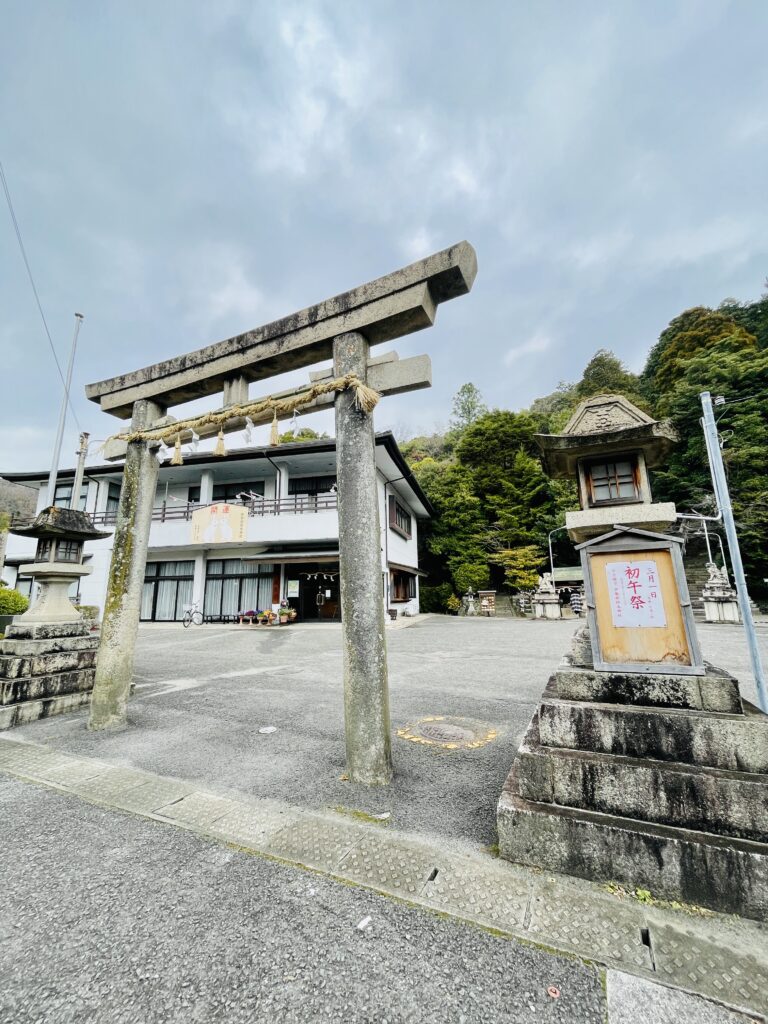 元伊勢 柿本神社