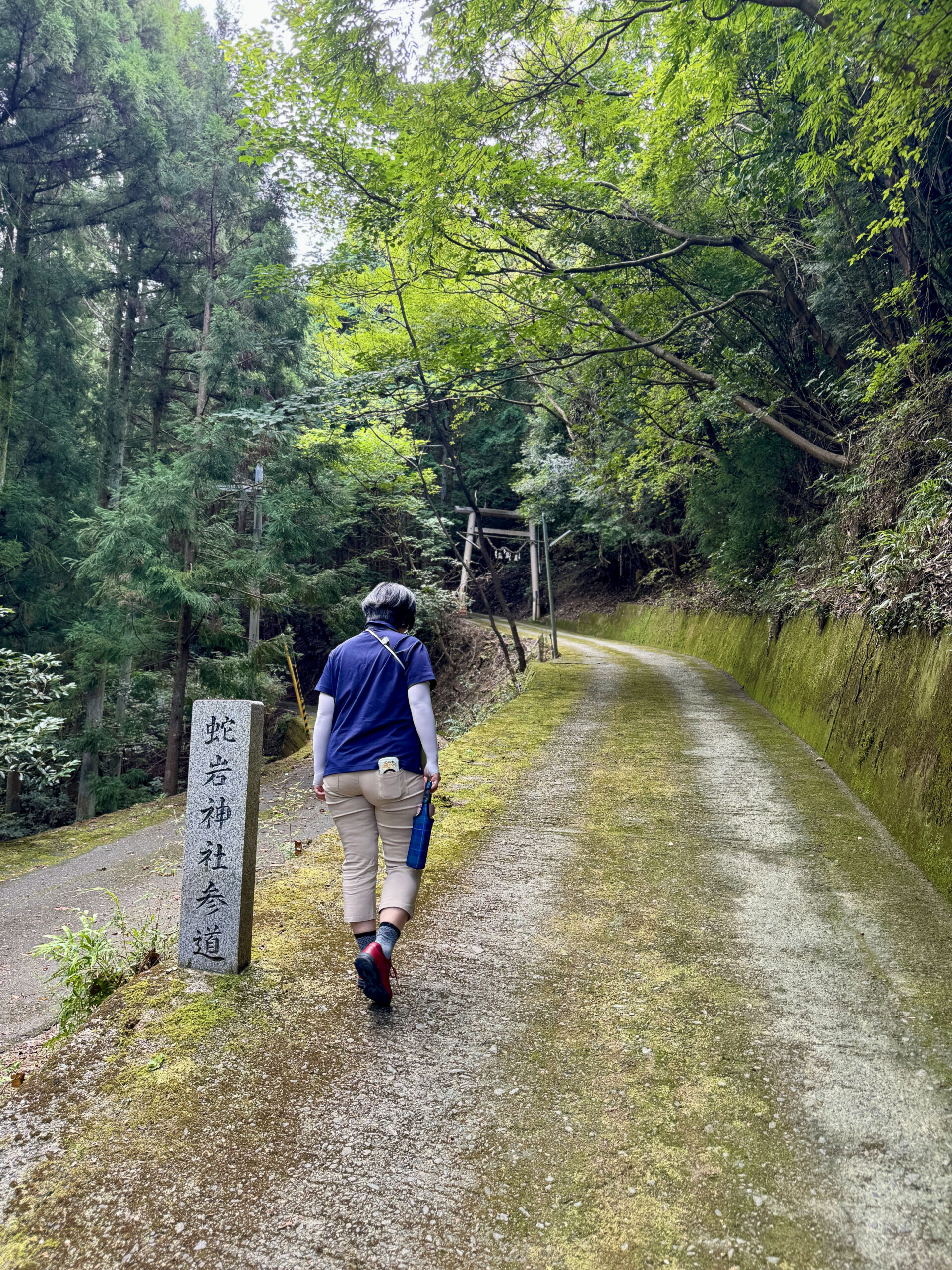 蛇岩大明神（蛇岩神社）への参拝