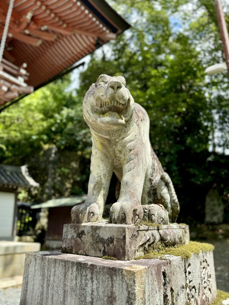 鞍馬寺 狛虎