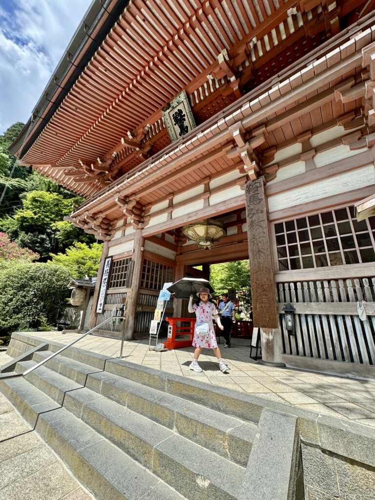 鞍馬寺 仁王門