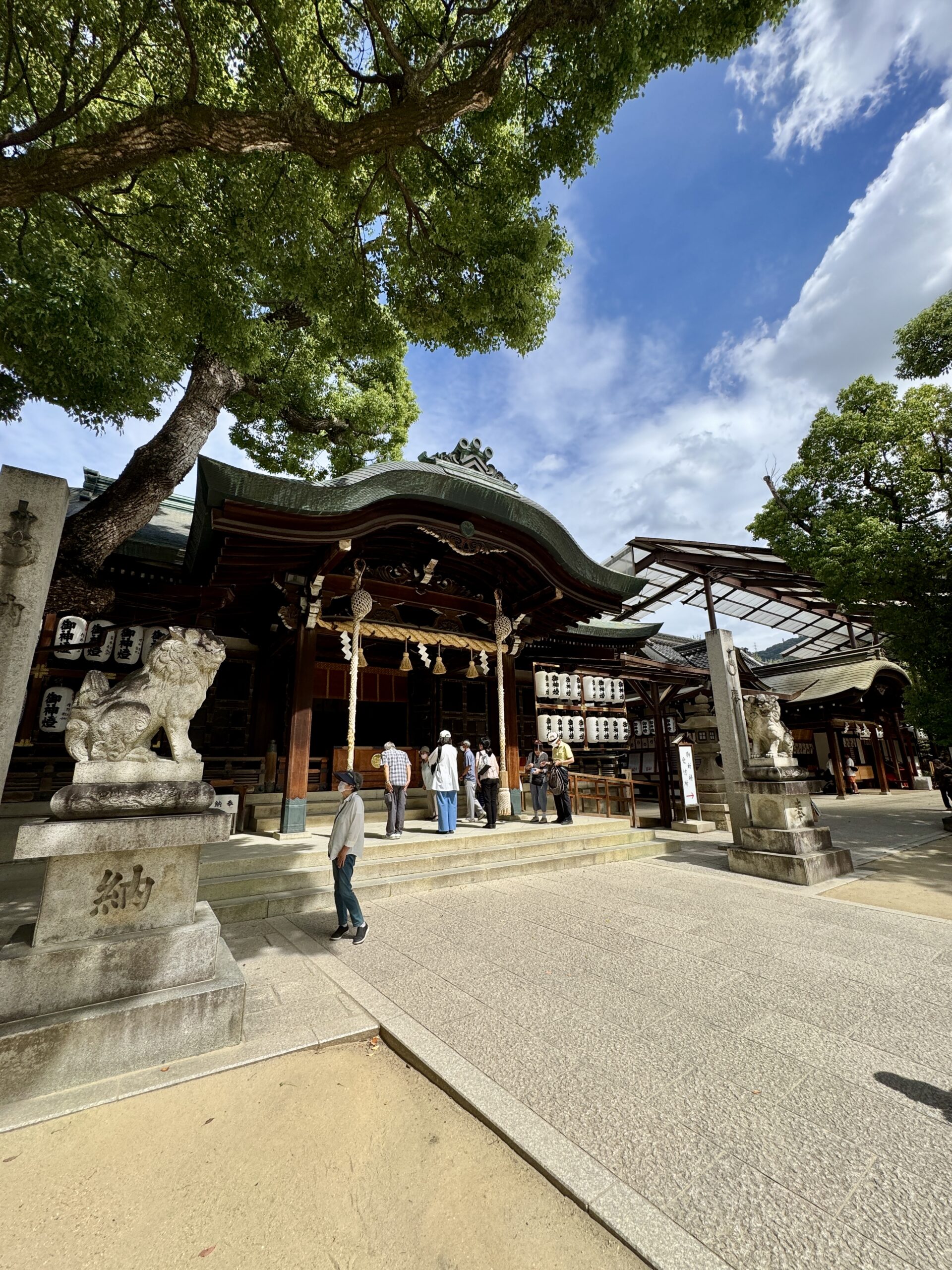 石切劔箭神社