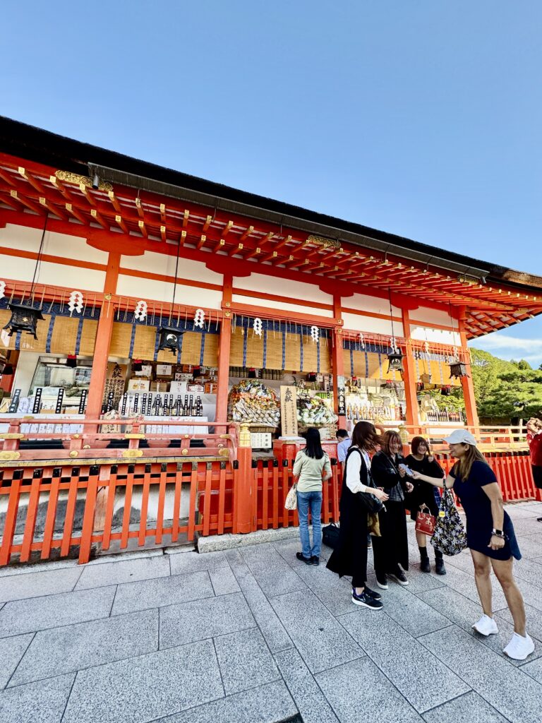 伏見稲荷大社の講員大祭