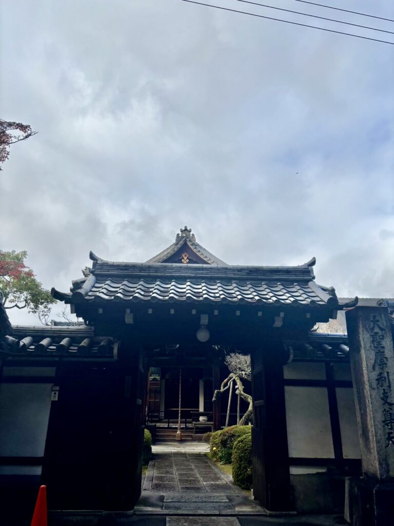 南禅寺塔頭の聴松院