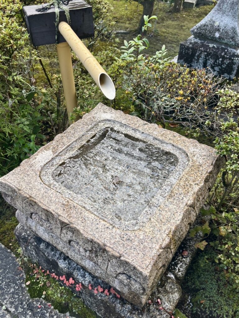 南禅寺塔頭の聴松院