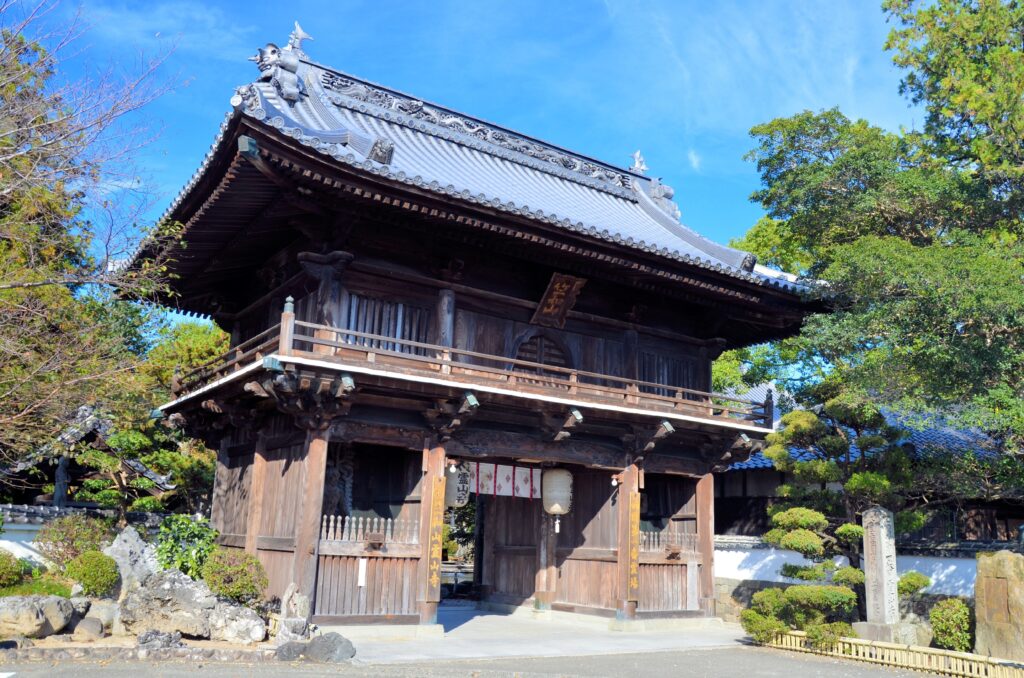 四国八十八ヶ所霊場 第一番札所 霊山寺