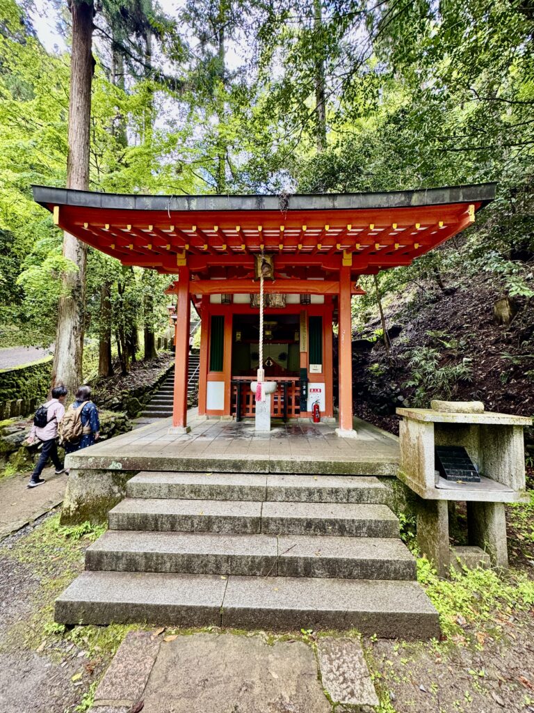鞍馬寺(鞍馬山)吉鞍稲荷社