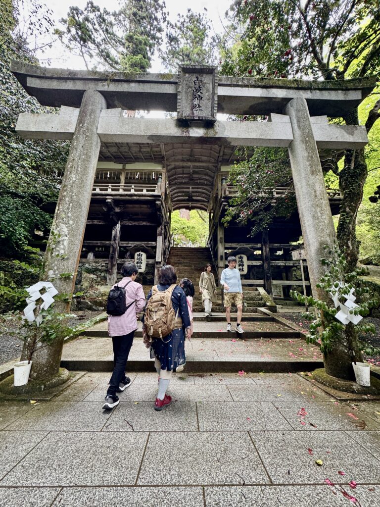鞍馬寺(鞍馬山)の由岐神社