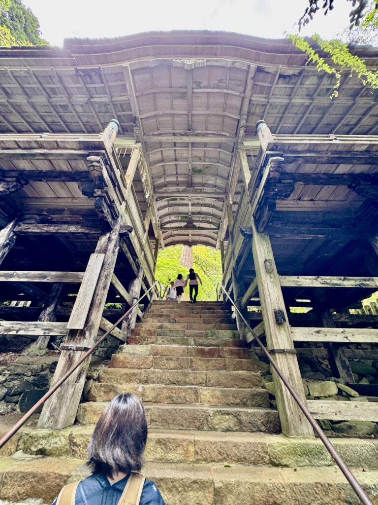 鞍馬寺(鞍馬山)の由岐神社