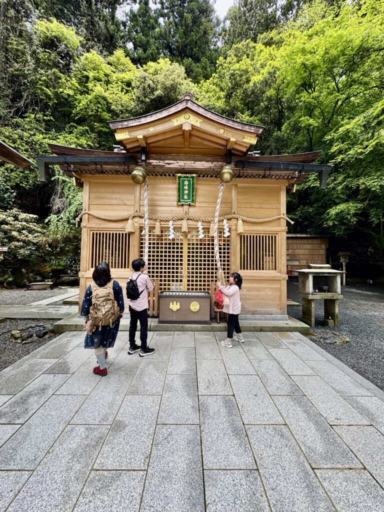 鞍馬寺(鞍馬山)の由岐神社、本殿