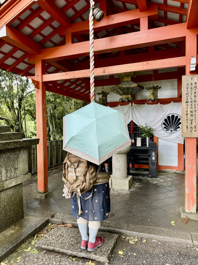鞍馬寺(鞍馬山)の弁才天