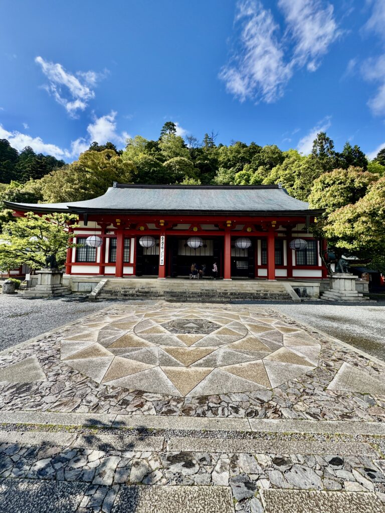 鞍馬寺と金剛床