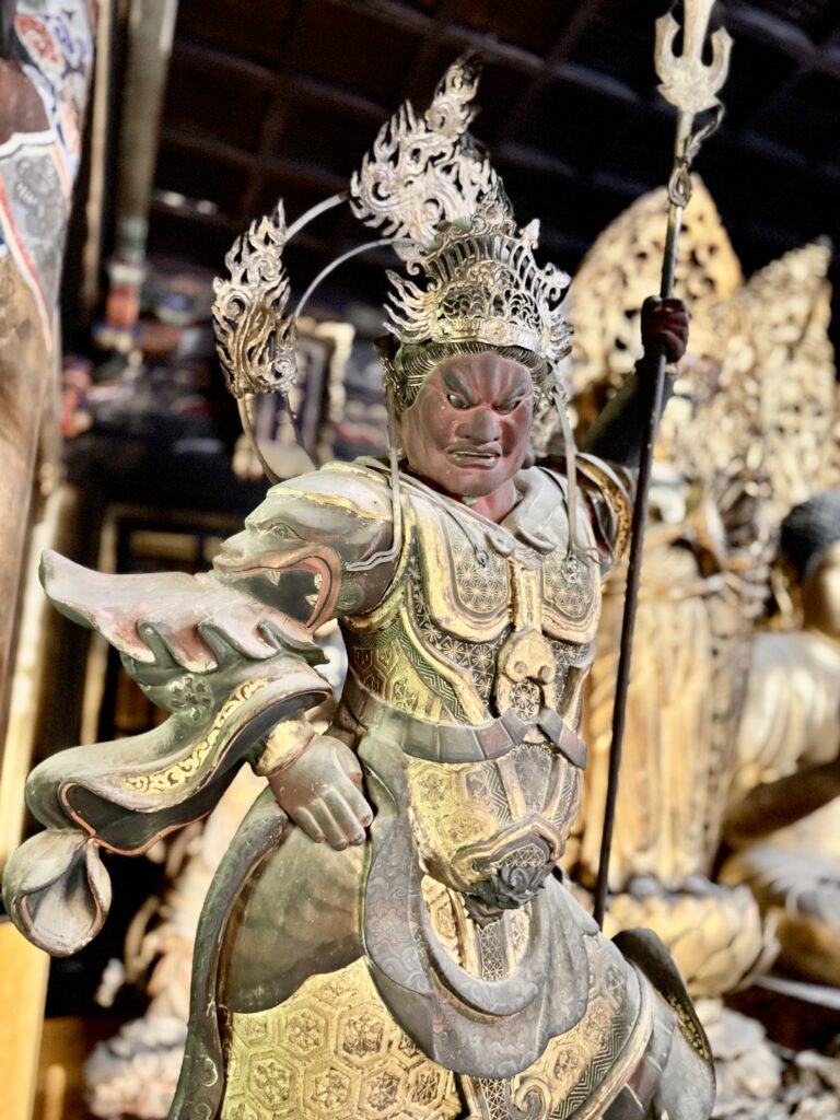 槇尾山 施福寺 四天王像