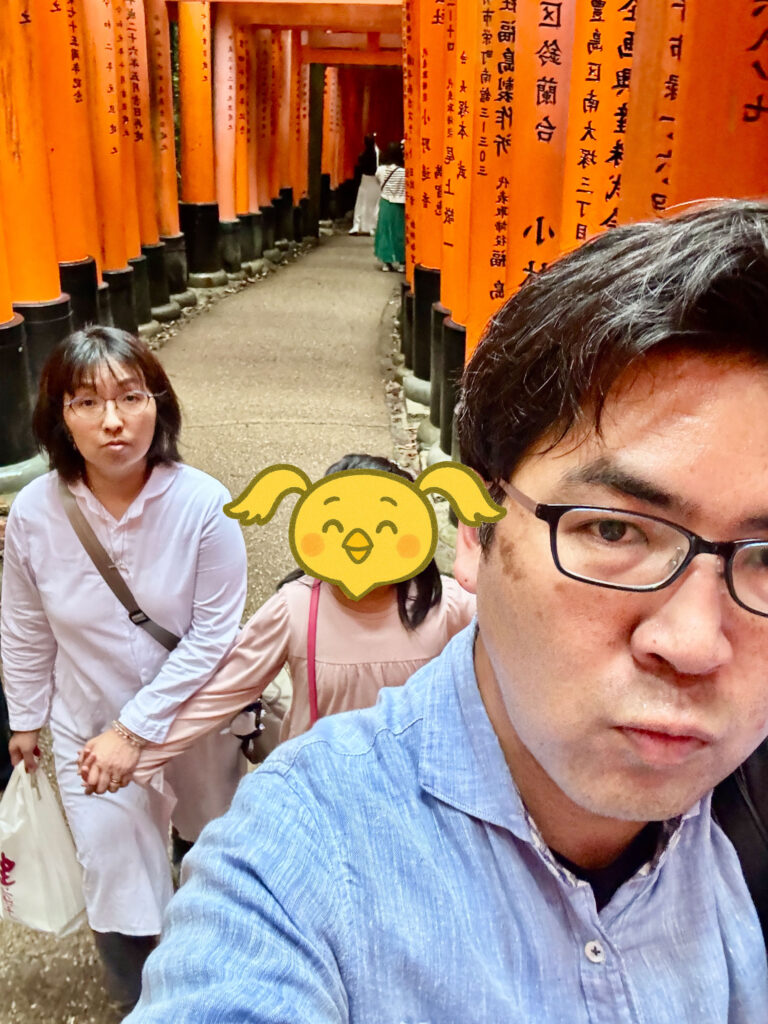 京都 稲荷山