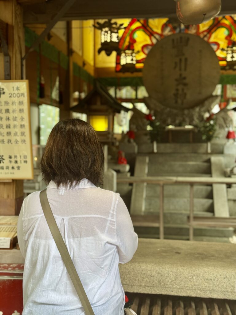 京都 稲荷山 伏見豊川稲荷本宮