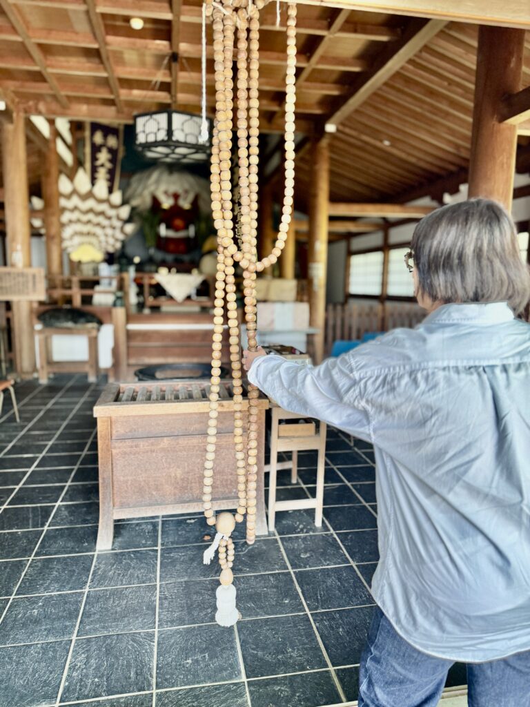 興国寺の天狗堂