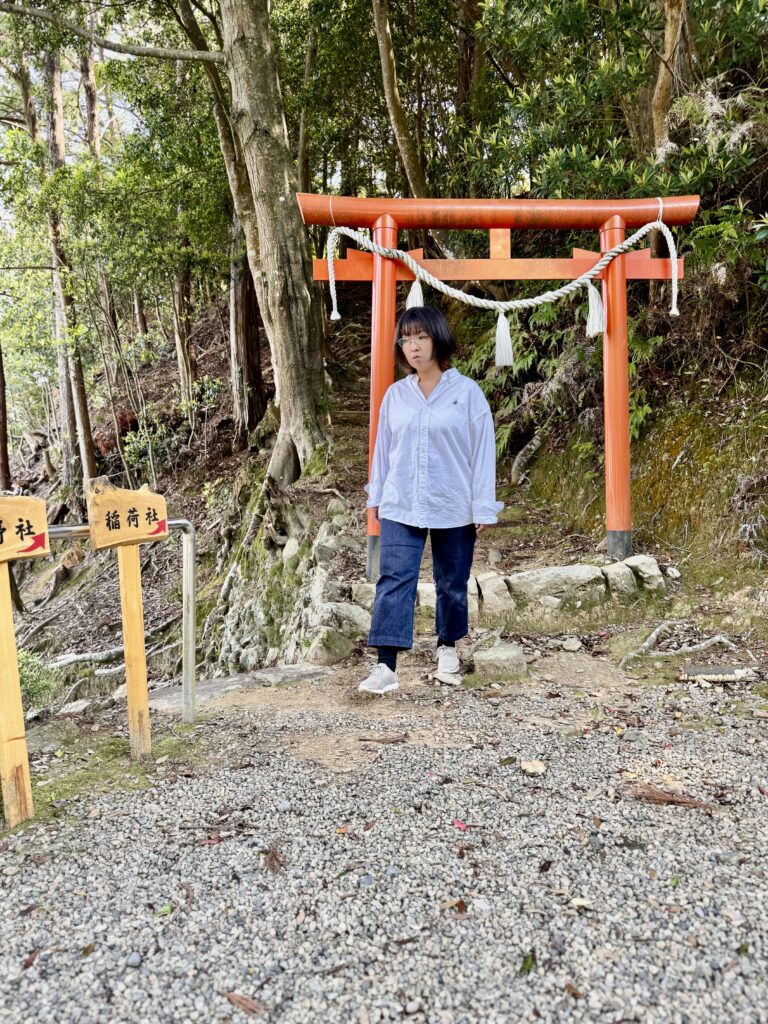 興国寺の稲荷社