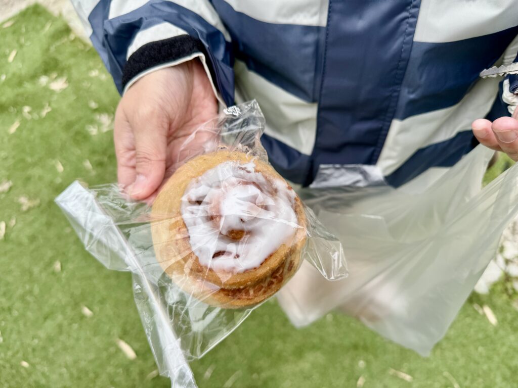 Sarusuberiのベーグル