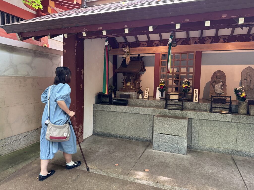 瀧谷不動尊 稲荷大明神