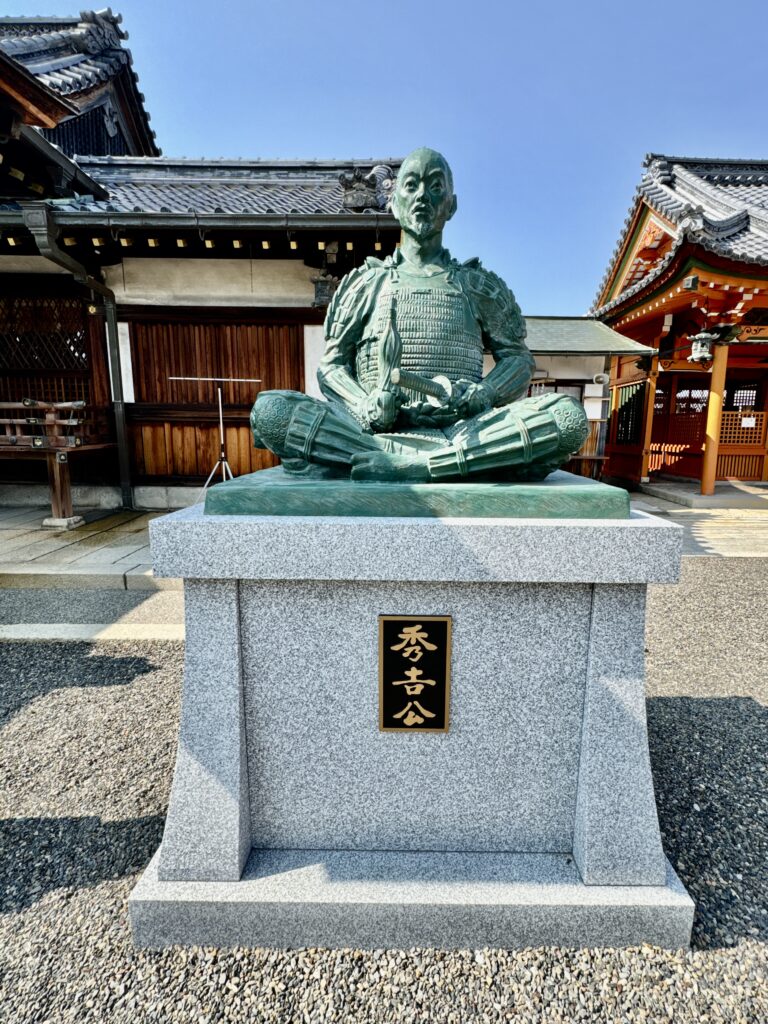 豊国神社の豊臣秀吉公