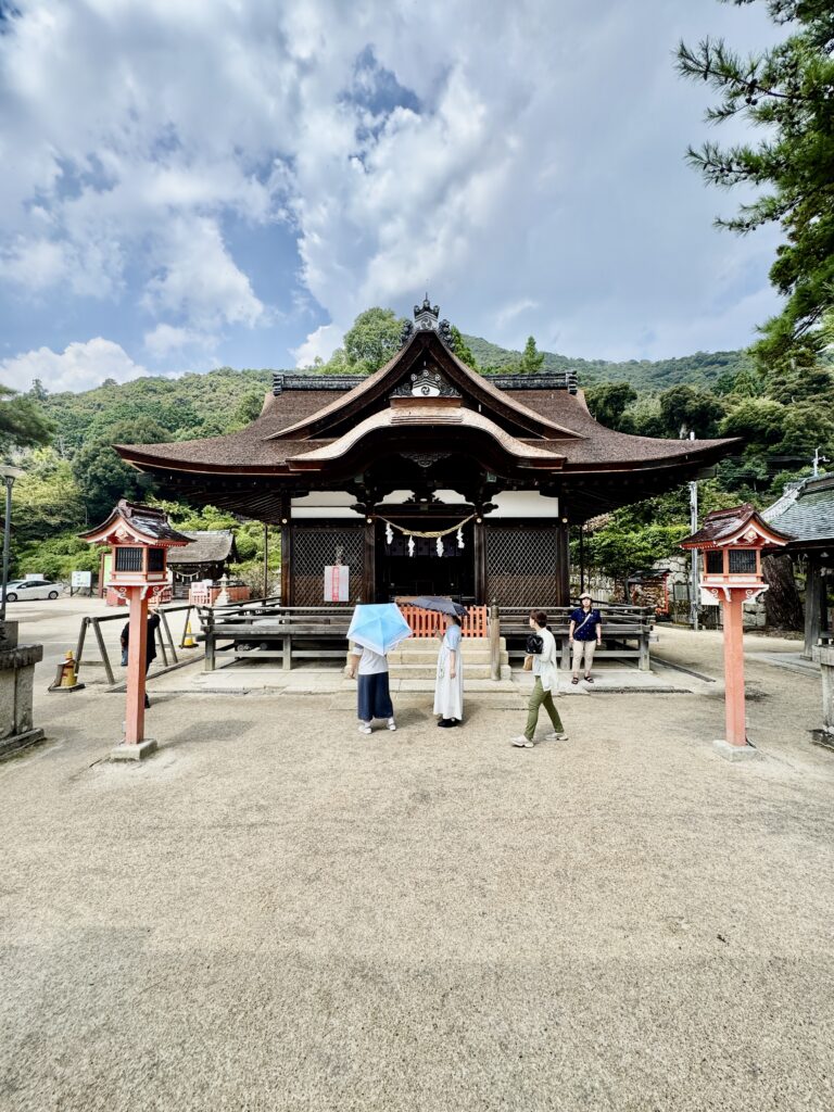 滋賀県の 白髭神社