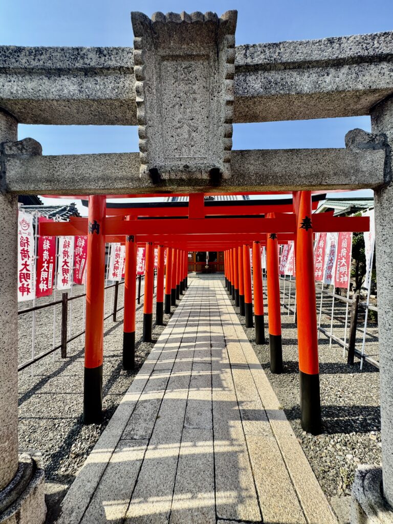 豊国神社の出世稲荷