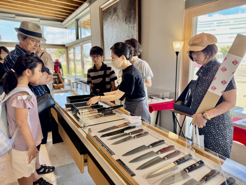 岐阜関刃物会館 包丁
