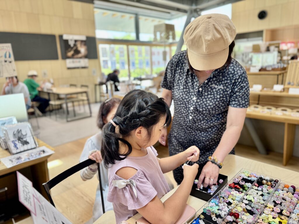 岐阜関刃物会館 ペン作り体験