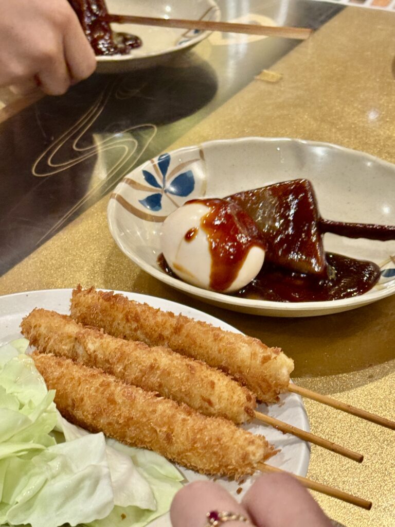 串カツ 玉家の串カツ