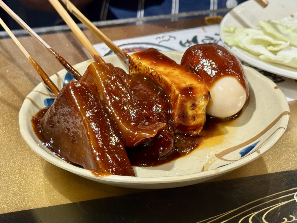 串カツ 玉家のおでん