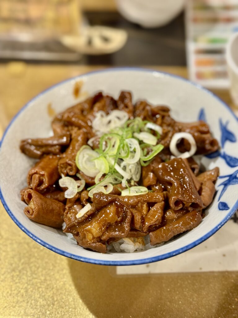 串カツ 玉家のどて飯