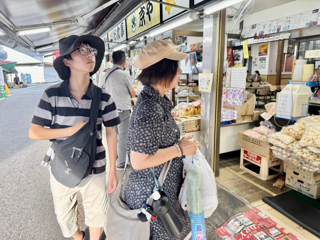 巨大な麩菓子