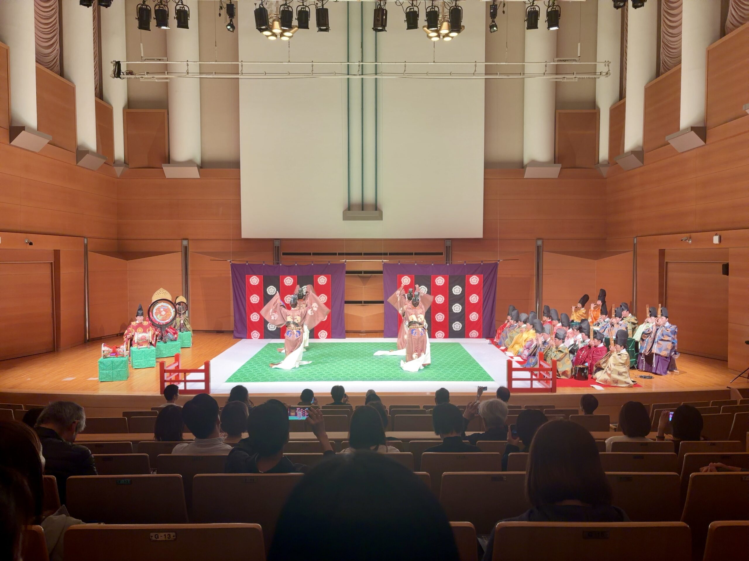 雅楽演奏会と伏見稲荷大社の火焚祭