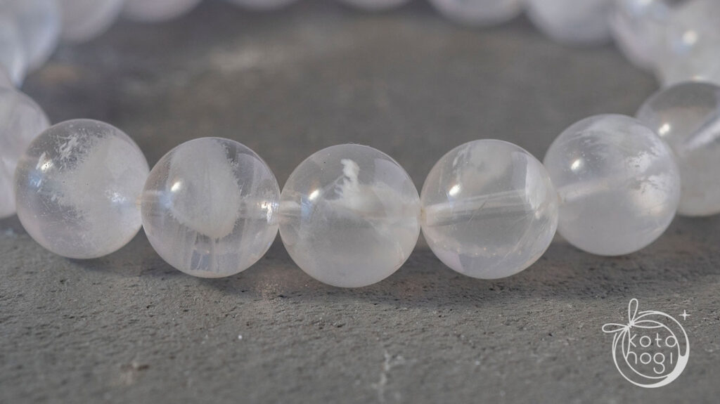 ホワイトスノーガーデンクォーツ