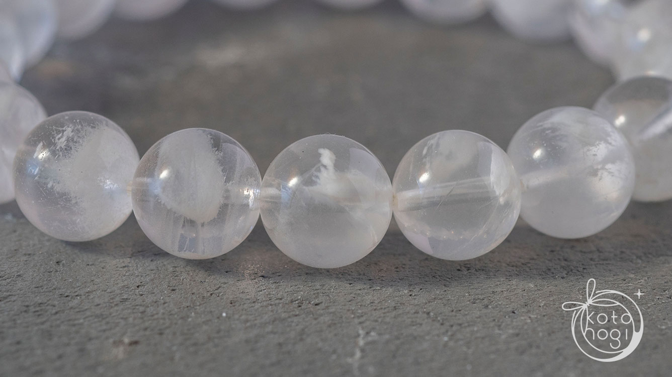 ホワイトスノーガーデンクォーツ