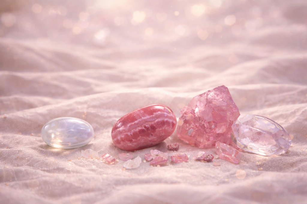 好きな人に愛されたいときに選ばれるパワーストーン