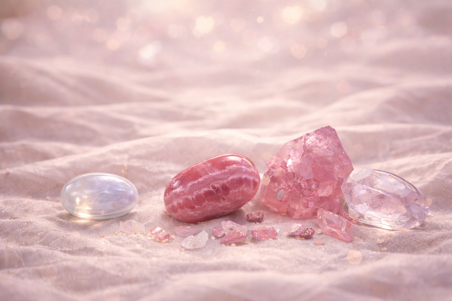 好きな人に愛されたいときに選ばれるパワーストーン