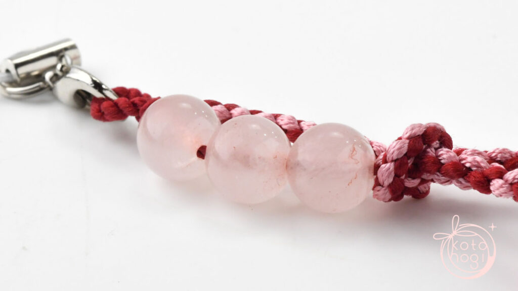 好きな人に愛されたいときに選ばれるパワーストーン ローズクォーツ